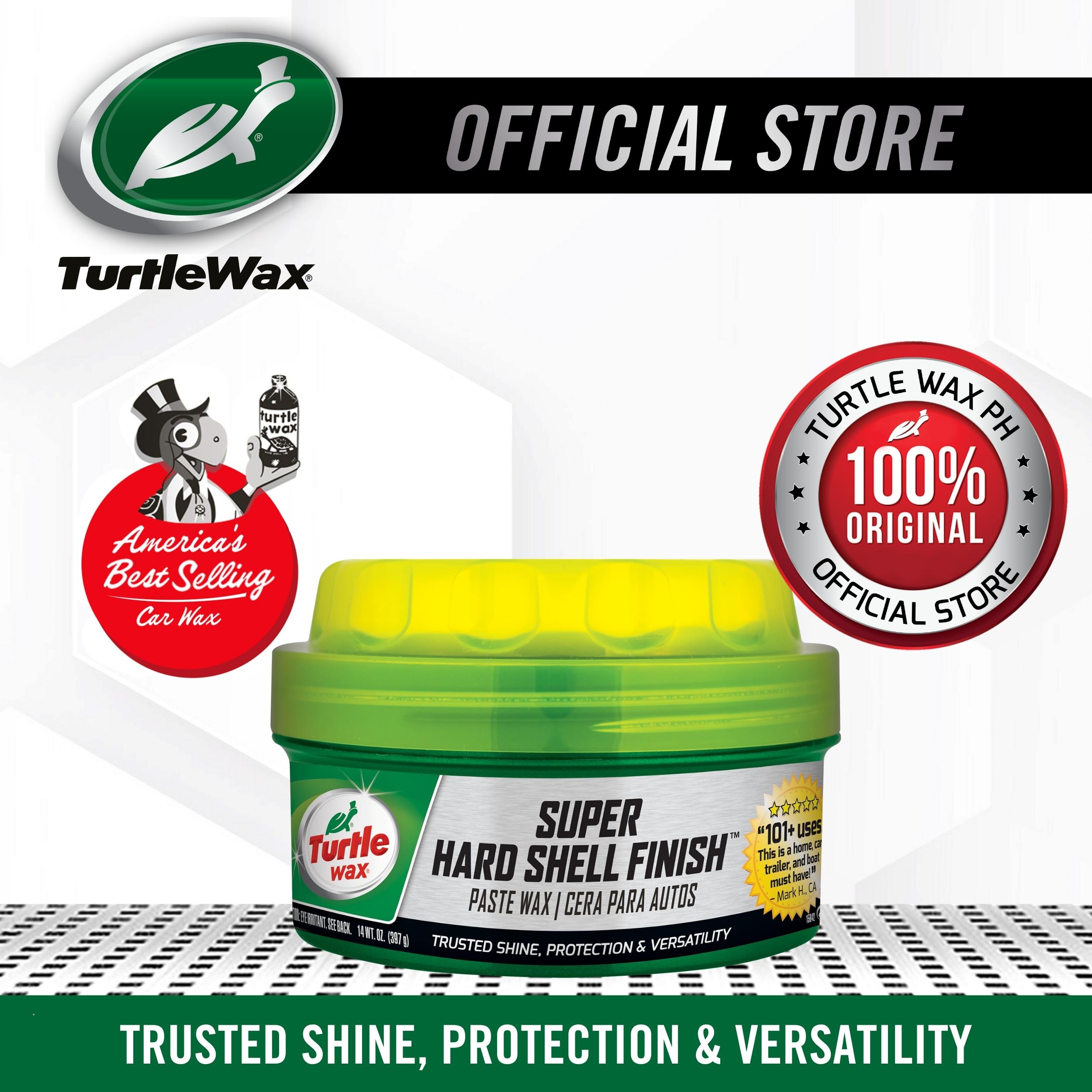 Turtle Wax Super Hard Shell Finish 397g T222R Lazada PH