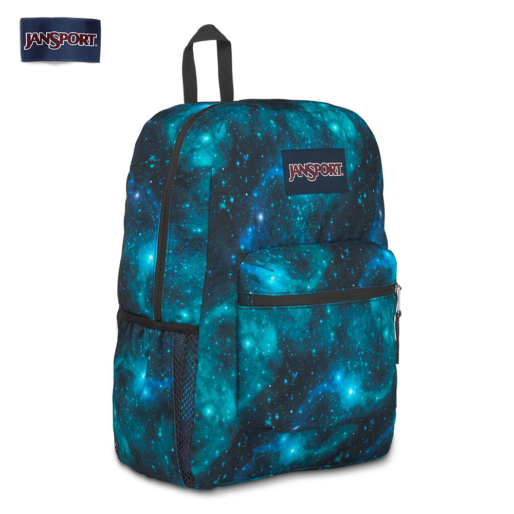 jansport backpack galaxy print