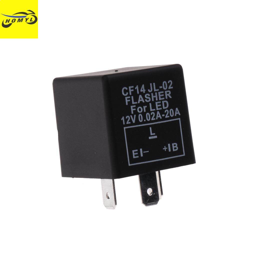 Ben's Stores High Quality CF14 JL-02 Flasher Relay 20A Turn Signal Lamp