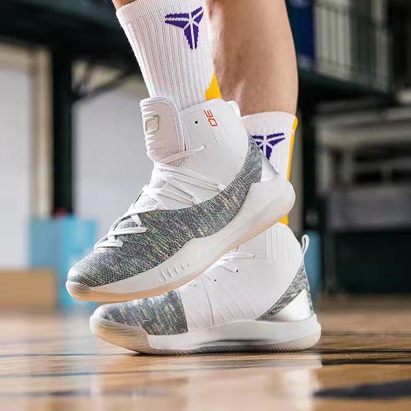 curry 5 white kids