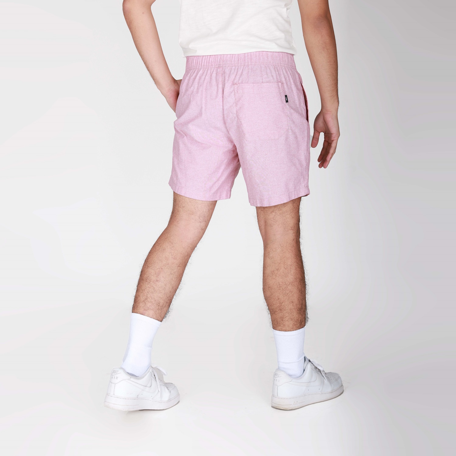 Bless n°77 T-shorts BNY MEN'S SHORTS GARTERIZED FINE TWILL