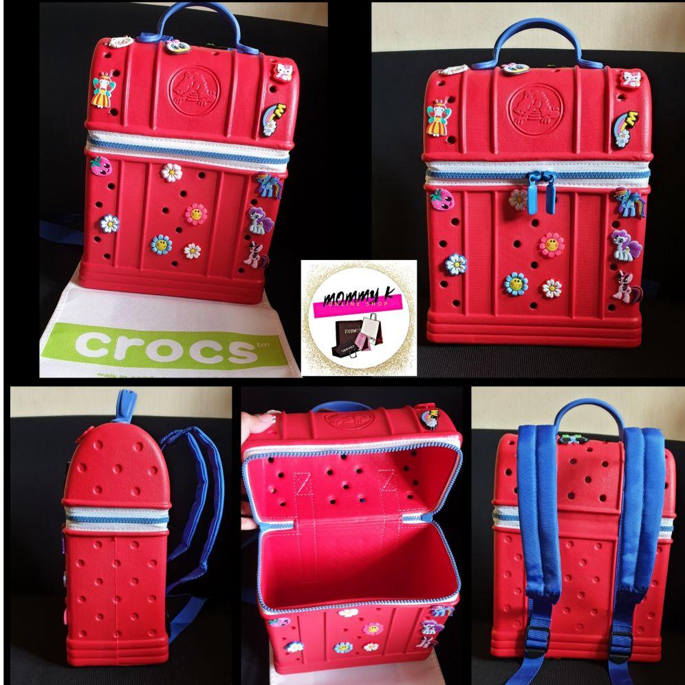 crocs bag for kids