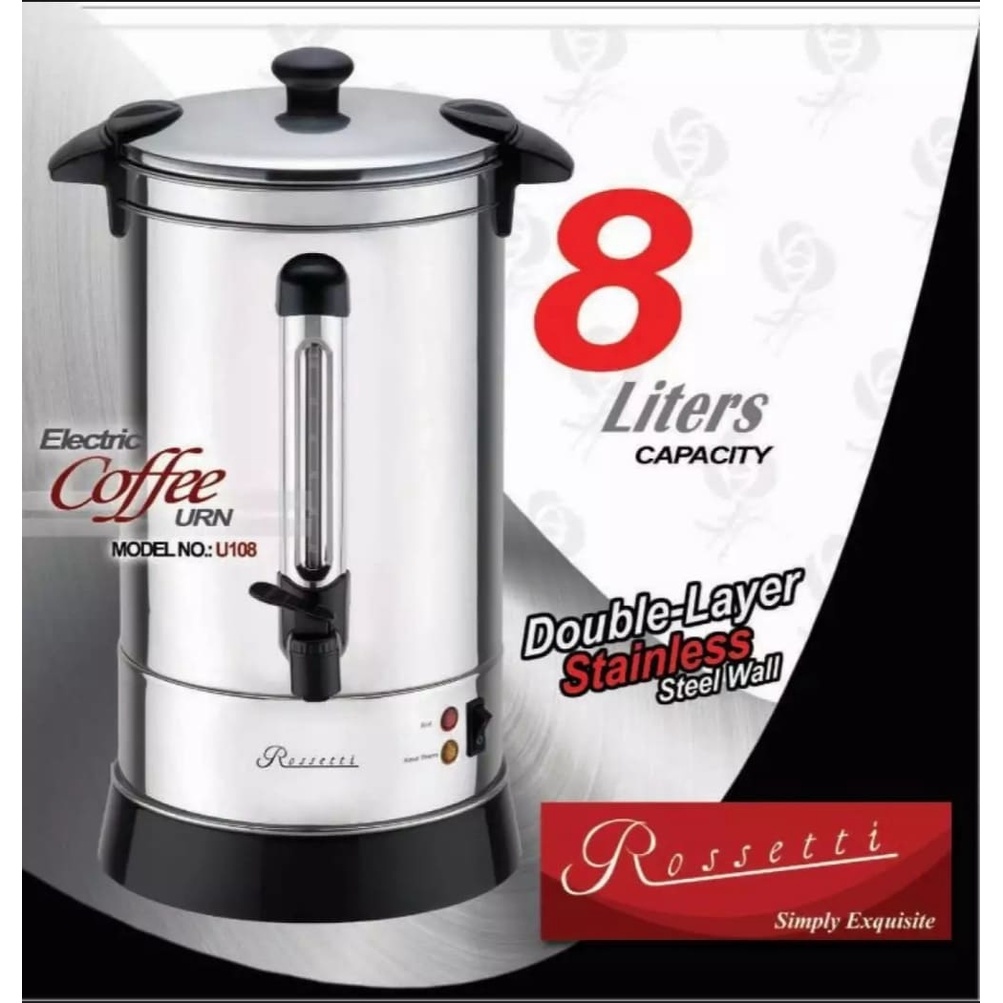 ROSSETTI COFFEE URN/PERCOLATOR/COFEE BOILER Lazada PH