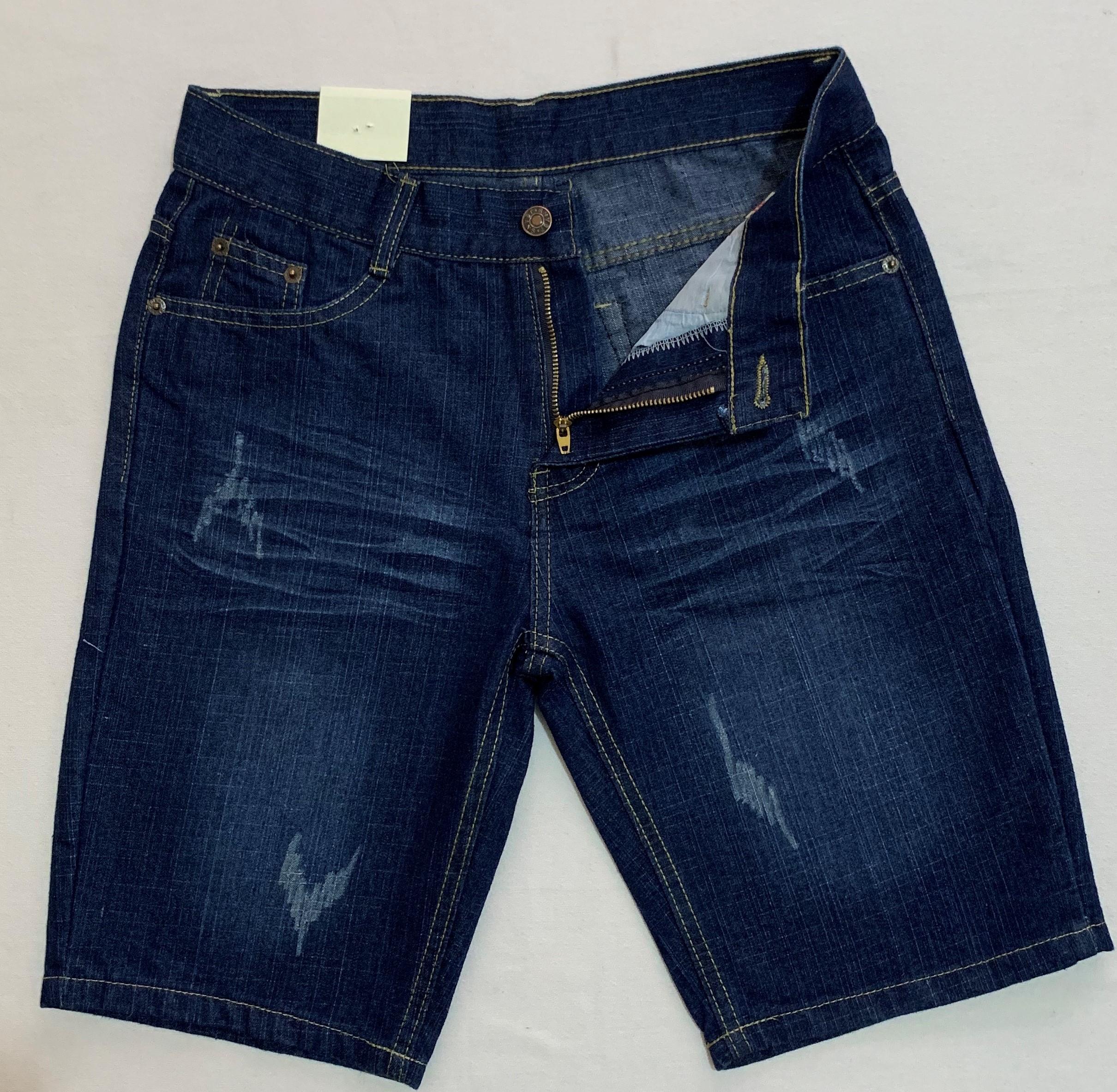 New Korean Fashion Casual Denim Shorts 