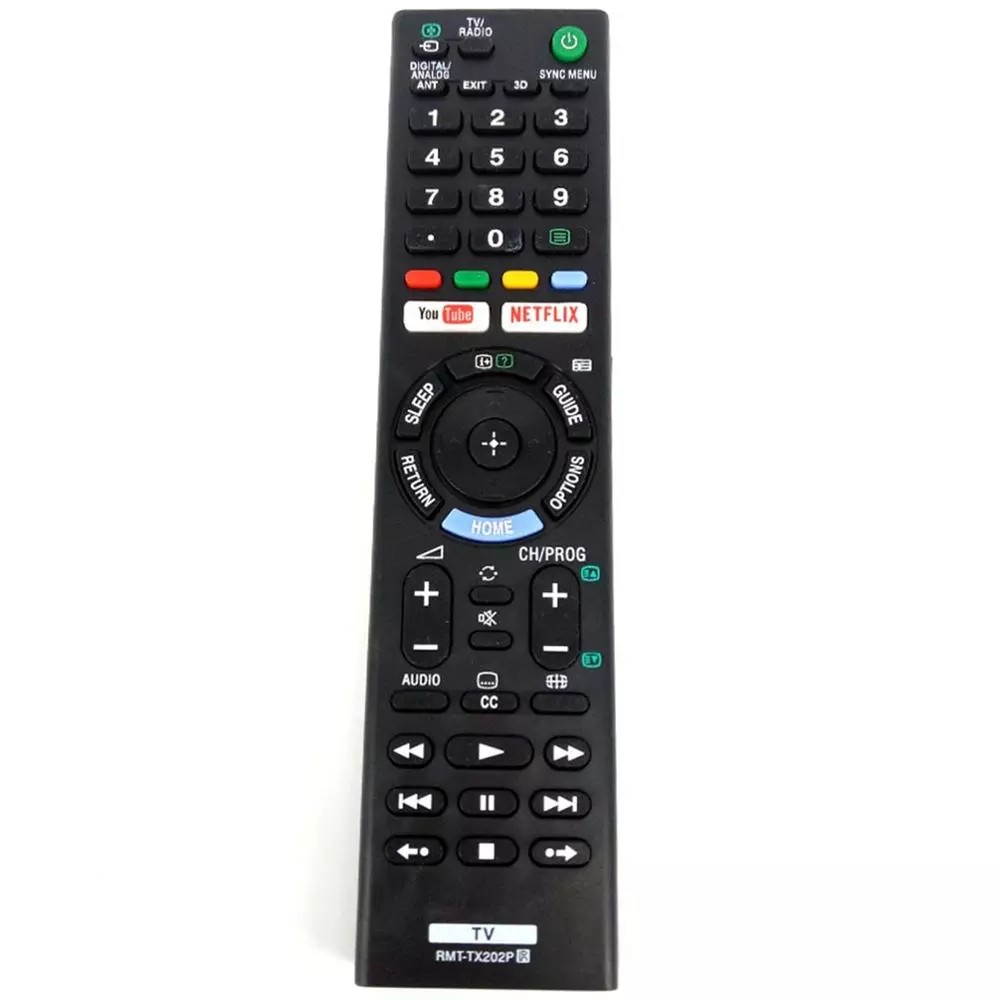 Sony LCD Smart TV RMT-TX202P RMT-TX203P Remote Control For Sony ...