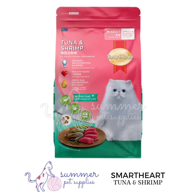 SmartHeart Cat Food Nutritious Food for Optimal Feline Health Dry Cat