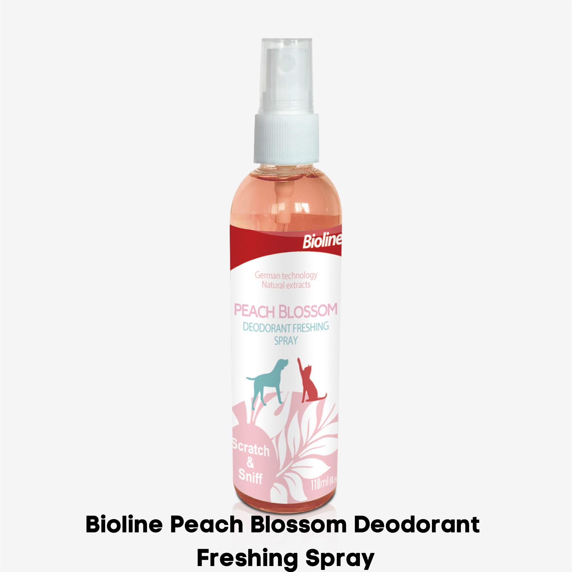 Bioline Pet Deodorant Spray 118ml Lazada PH