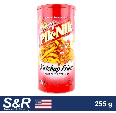 Pik-Nik Ketchup Fries Thick Cut Potatoes 255 g