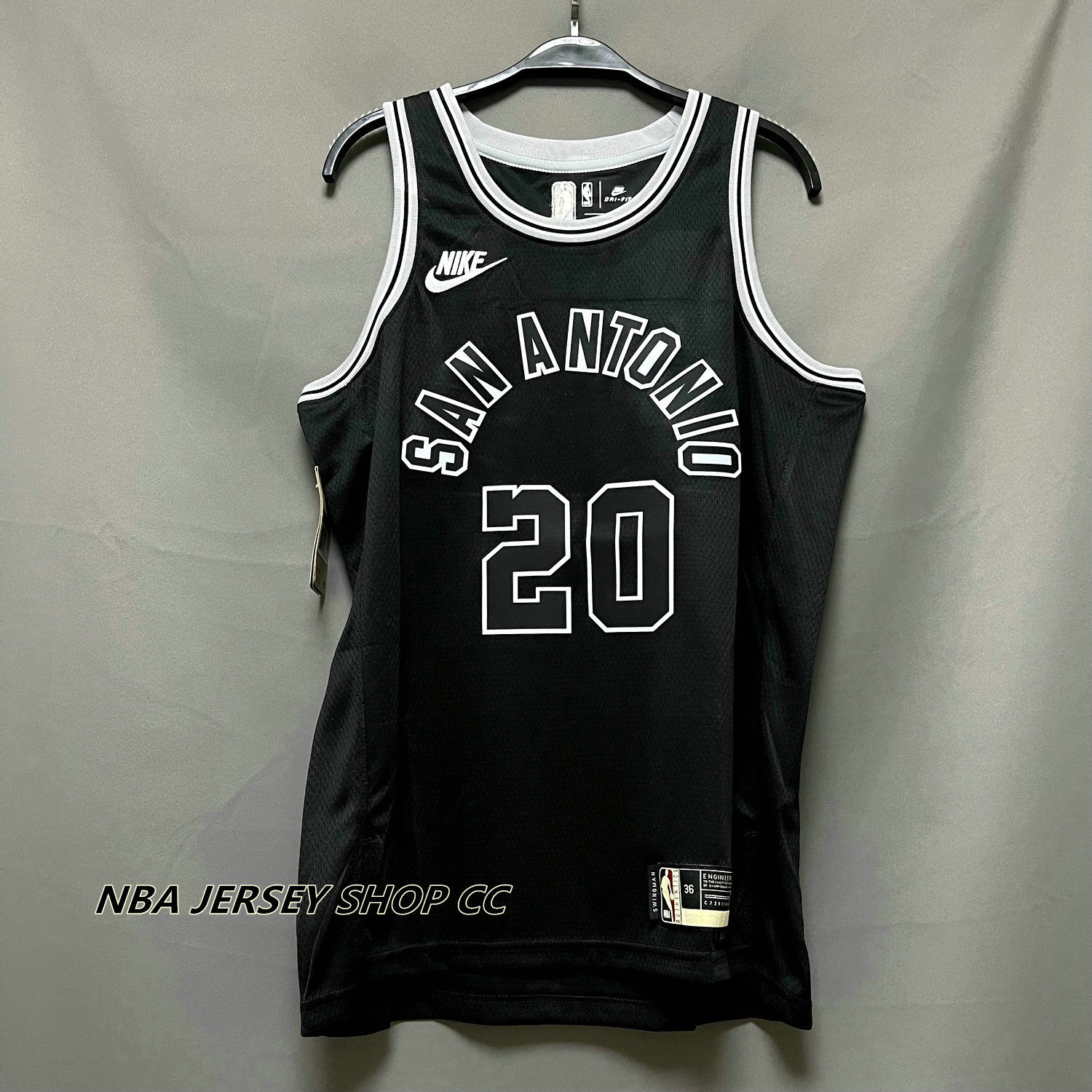 San Antonio Spurs Icon Edition 2022/23 Nike Dri-FIT NBA Swingman