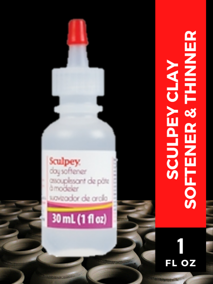 Sculpey Clay Softener - 1 oz