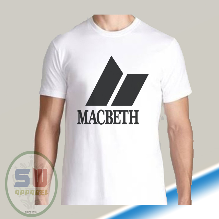 Macbeth shirt white Clearance