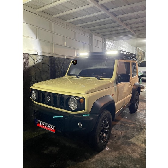 Suzuki Jimny Roof Rack Roof Basket & Ladder 2019 2020 2021 Lazada PH