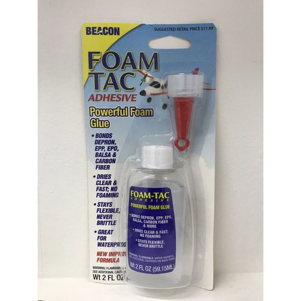 Foam Tac Adhesive 2oz Lazada PH