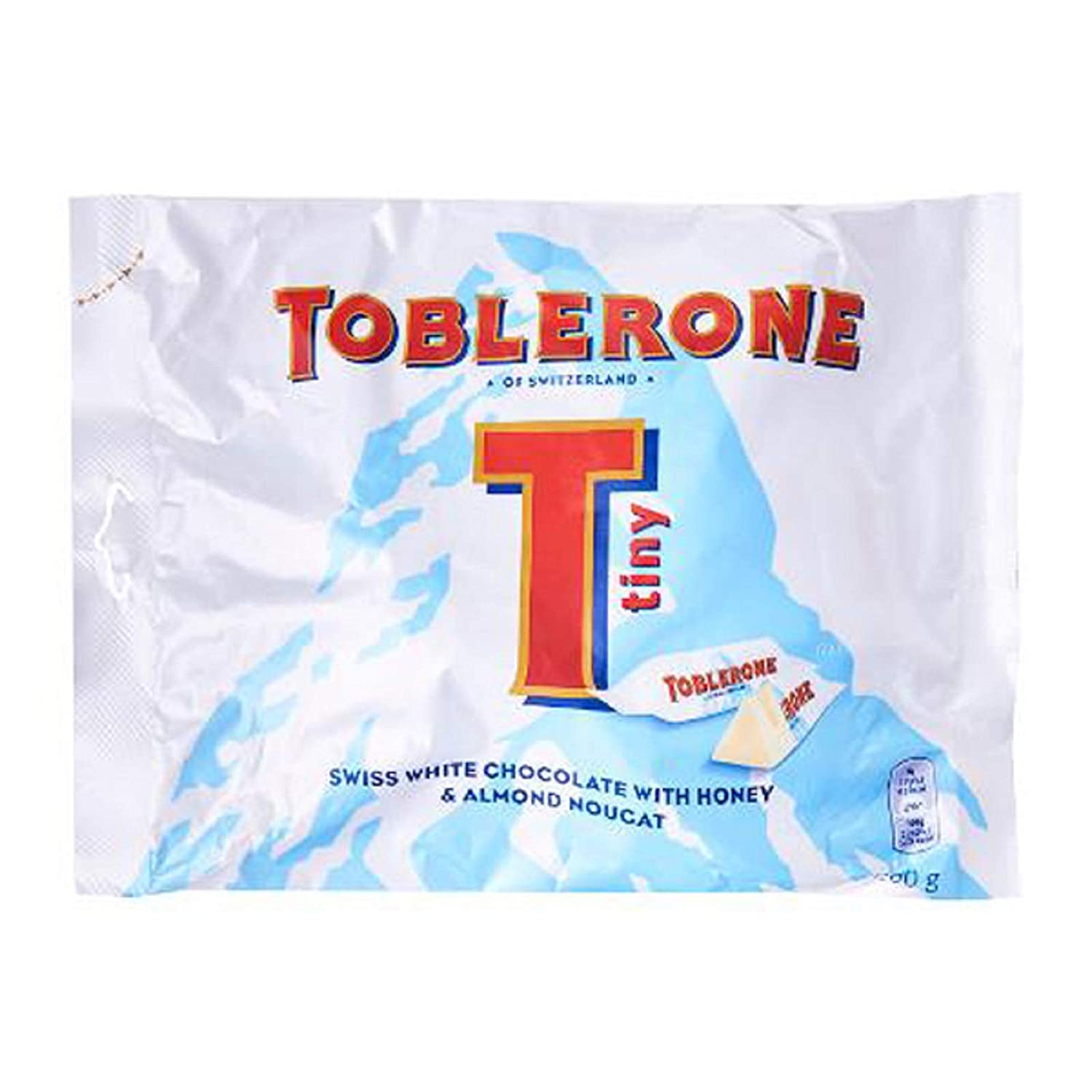 Authenticimported Toblerone Tiny Packs 200g Milk Chocolate White