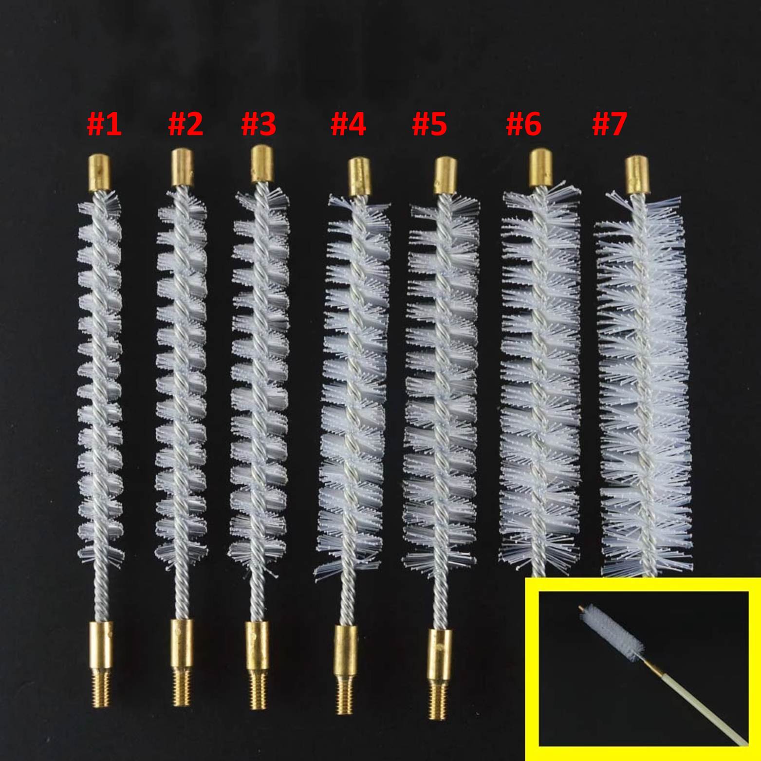 22mm Spiral tube Brush for Chiller Lazada PH