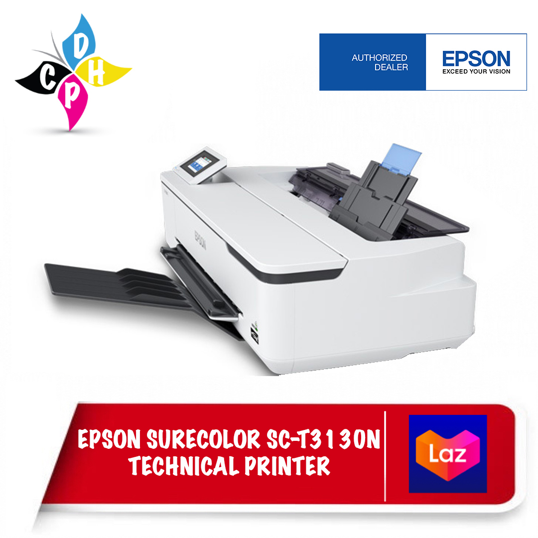 Epson Surecolor Sc T3130n Technical Printer Lazada Ph 7301