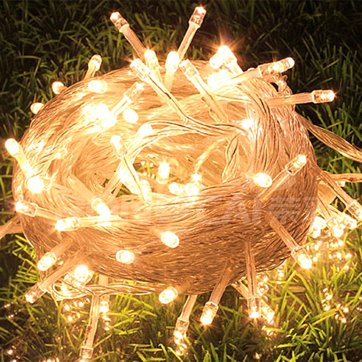 1 pc 10M warm white christmas light Decorations home party Desktop ...