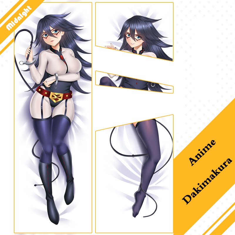 midnight body pillow