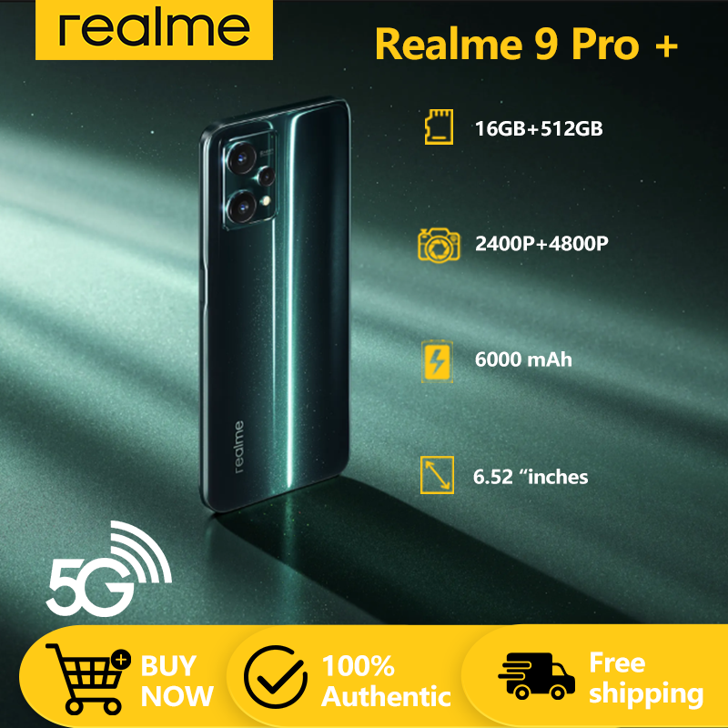 realme 9 pro 6000 mah battery