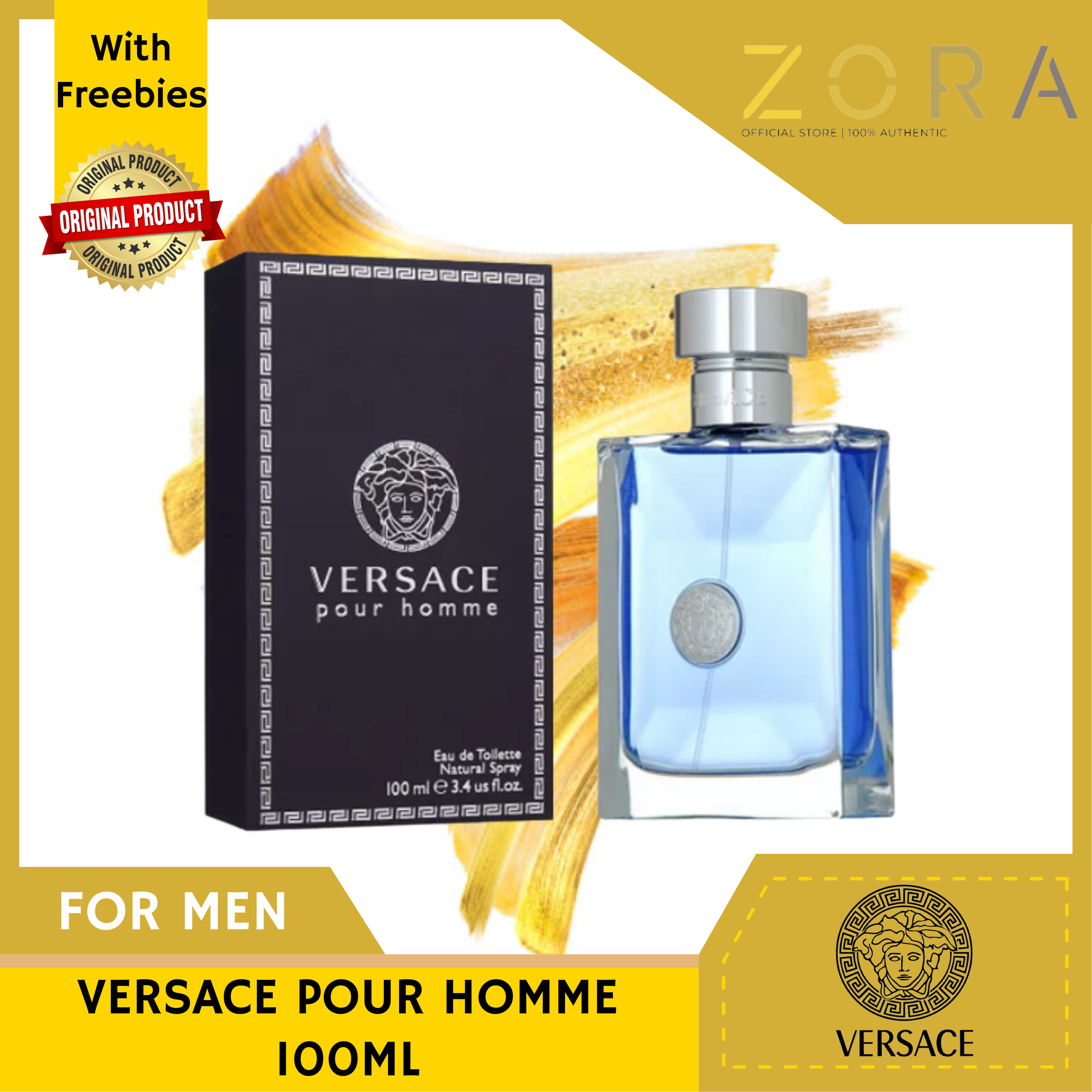 ZORA PH Versace Eros Eau de Parfum For Men 100ml Perfume For Men