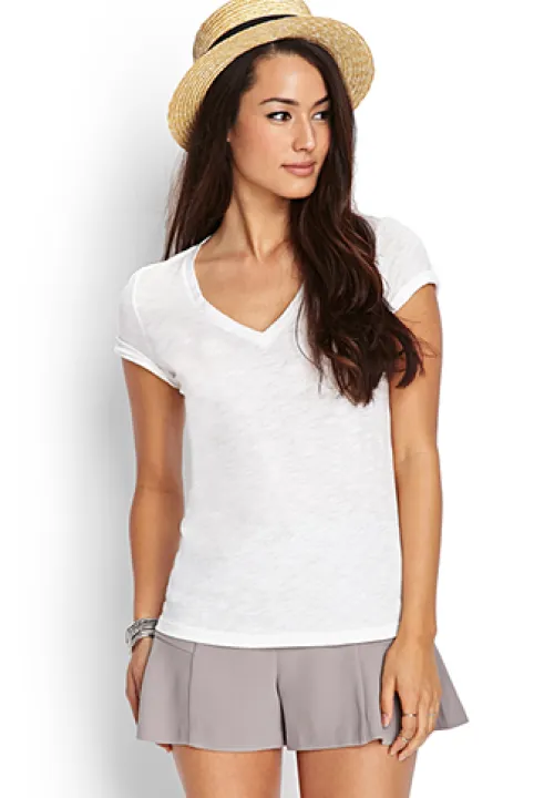 forever 21 plain t shirts