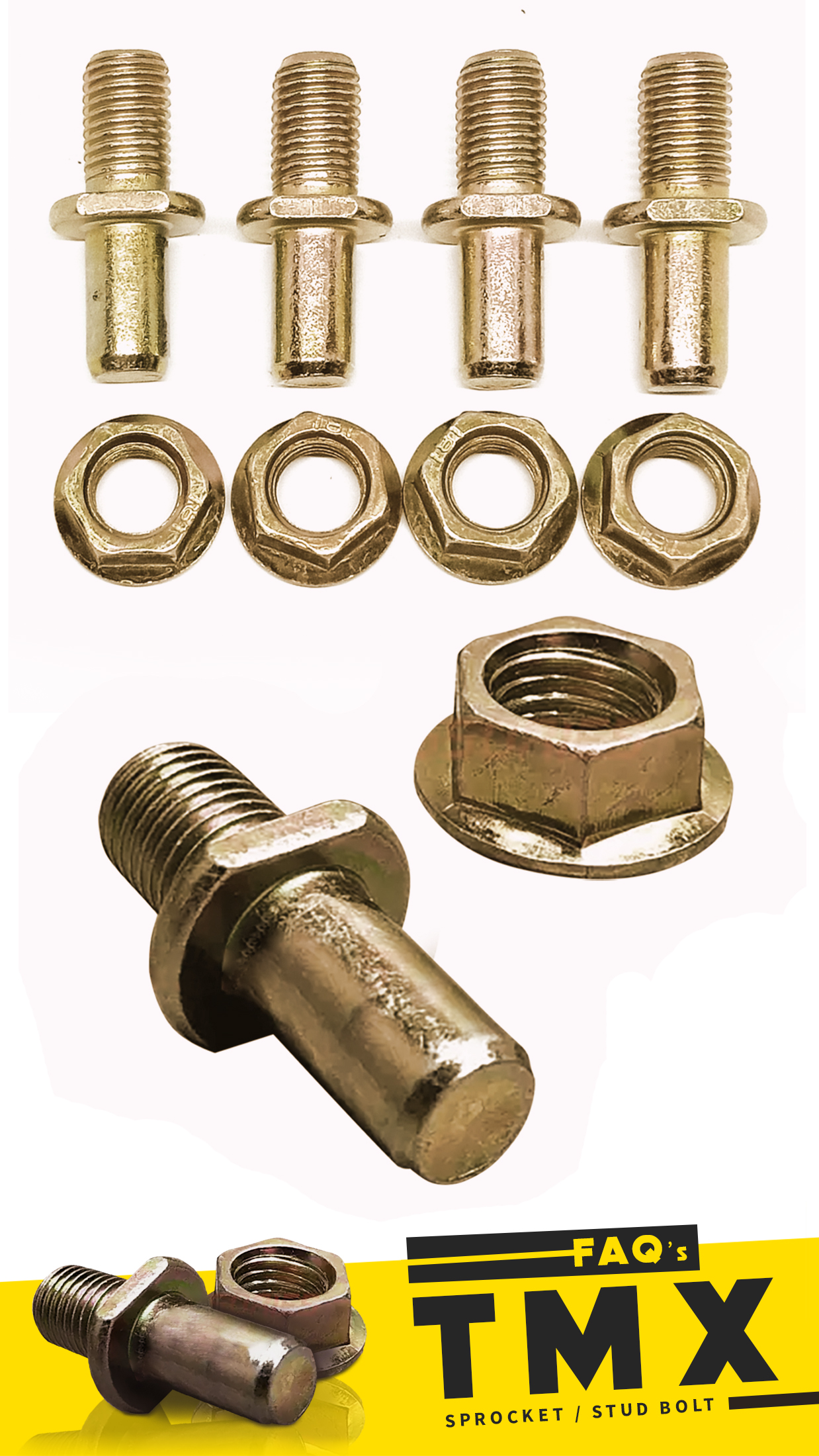 HighGrade nuts and bolts geniune tmx 155, the best choice of