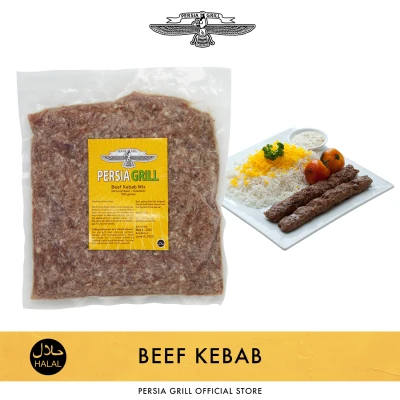 Persia Grill: Beef Kebab Mix 500g