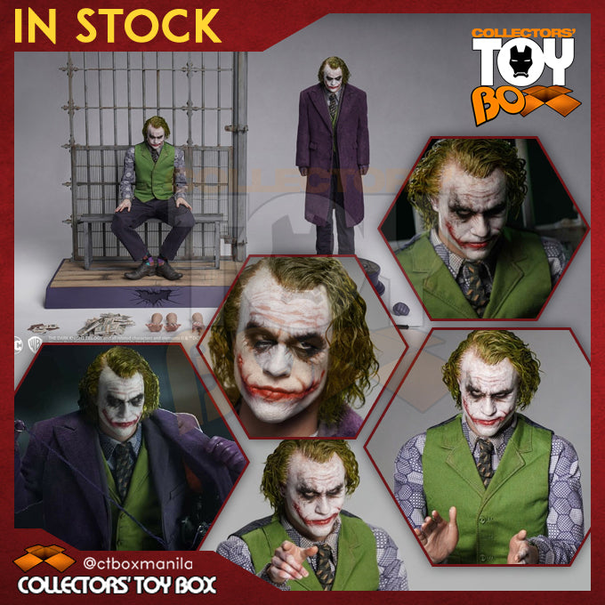 Queen Studios InArt 1/6 DC The Dark Knight Joker Deluxe | Lazada PH