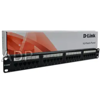 24 port patch panel cat5e