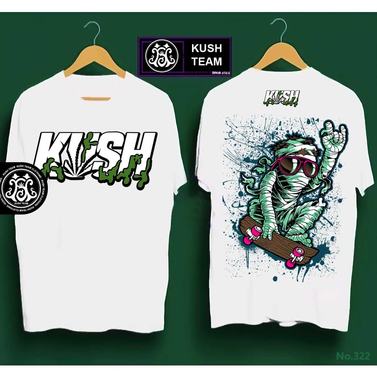 KUSH CLOTHING - KUSH - V20 - TShirt For Men & Women | Lazada PH