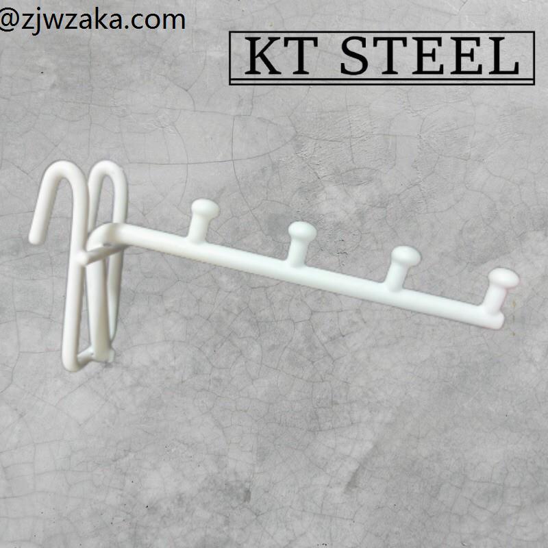 Wire Mesh Hook Grid Wall Hook 4 pins (150mm) 7 pins (250mm)♠ Lazada PH