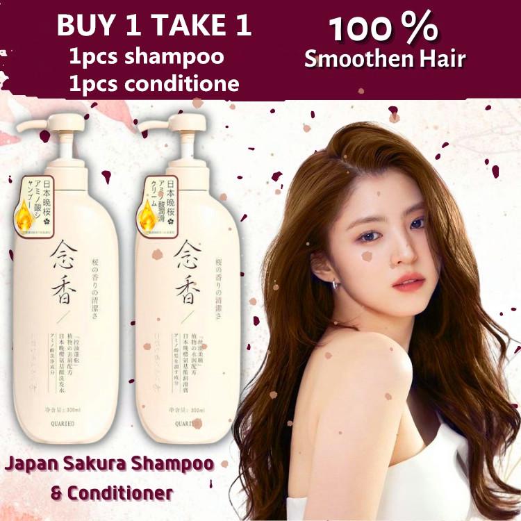 BUY 1 TAKE 1 Sakura Shampoo Japanes Original For Hair Growth Shampoo
