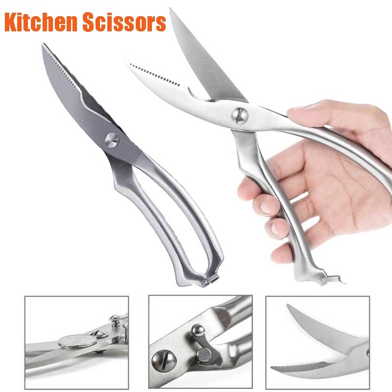 Scissor for Kitchen Chicken Bone Scissors Duck Fish Cutter Shears