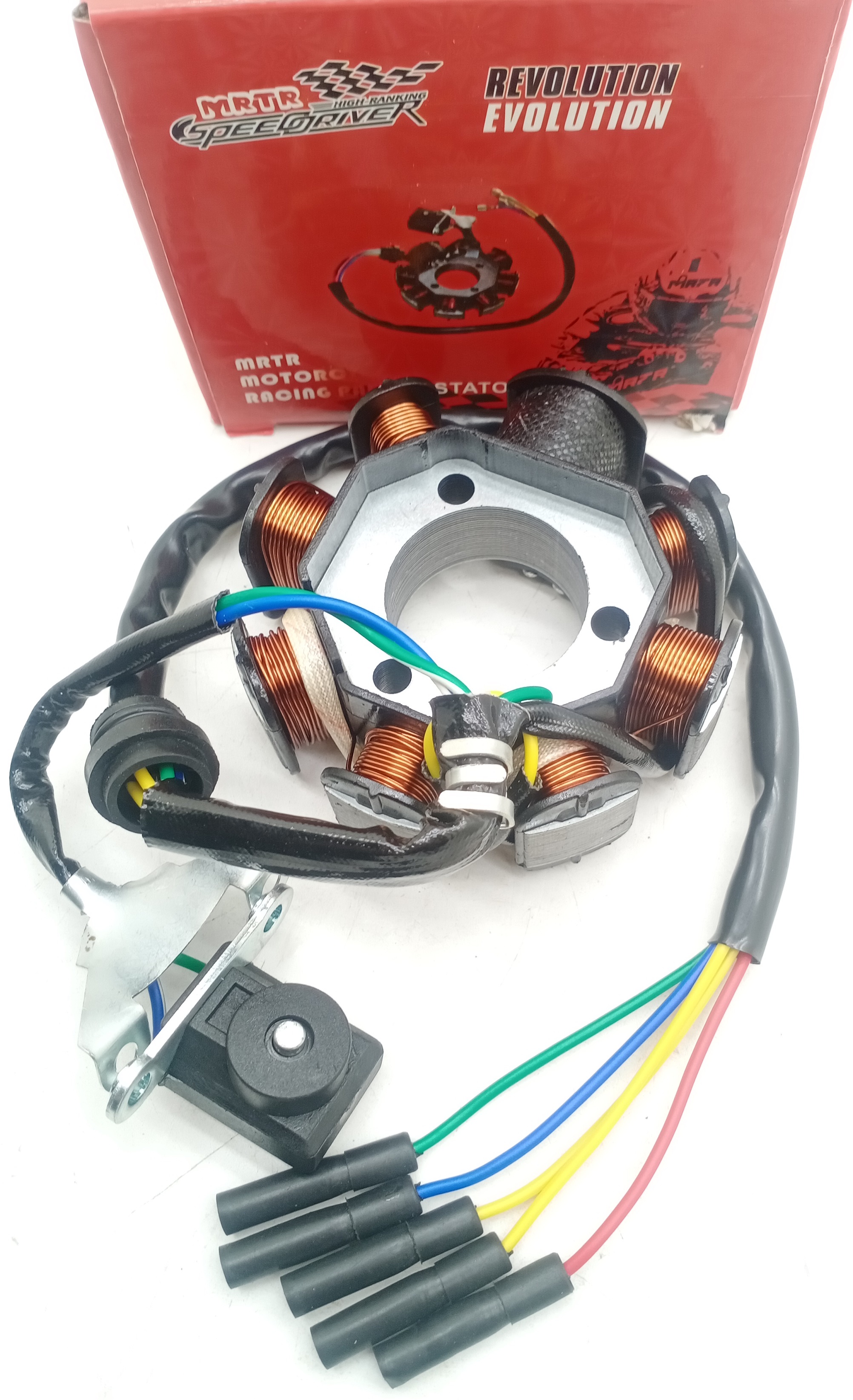 STATOR COIL MRTR TMX 125 ALPHA(5 WIRE) Lazada PH