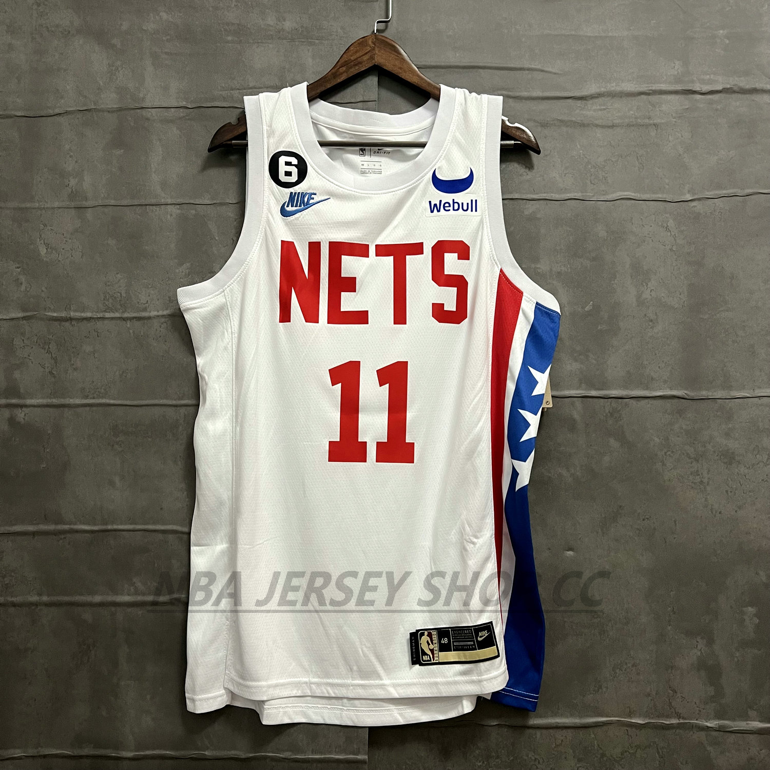 Kyrie Irving Brooklyn Nets Nike Swingman Jersey - Classic Edition - White