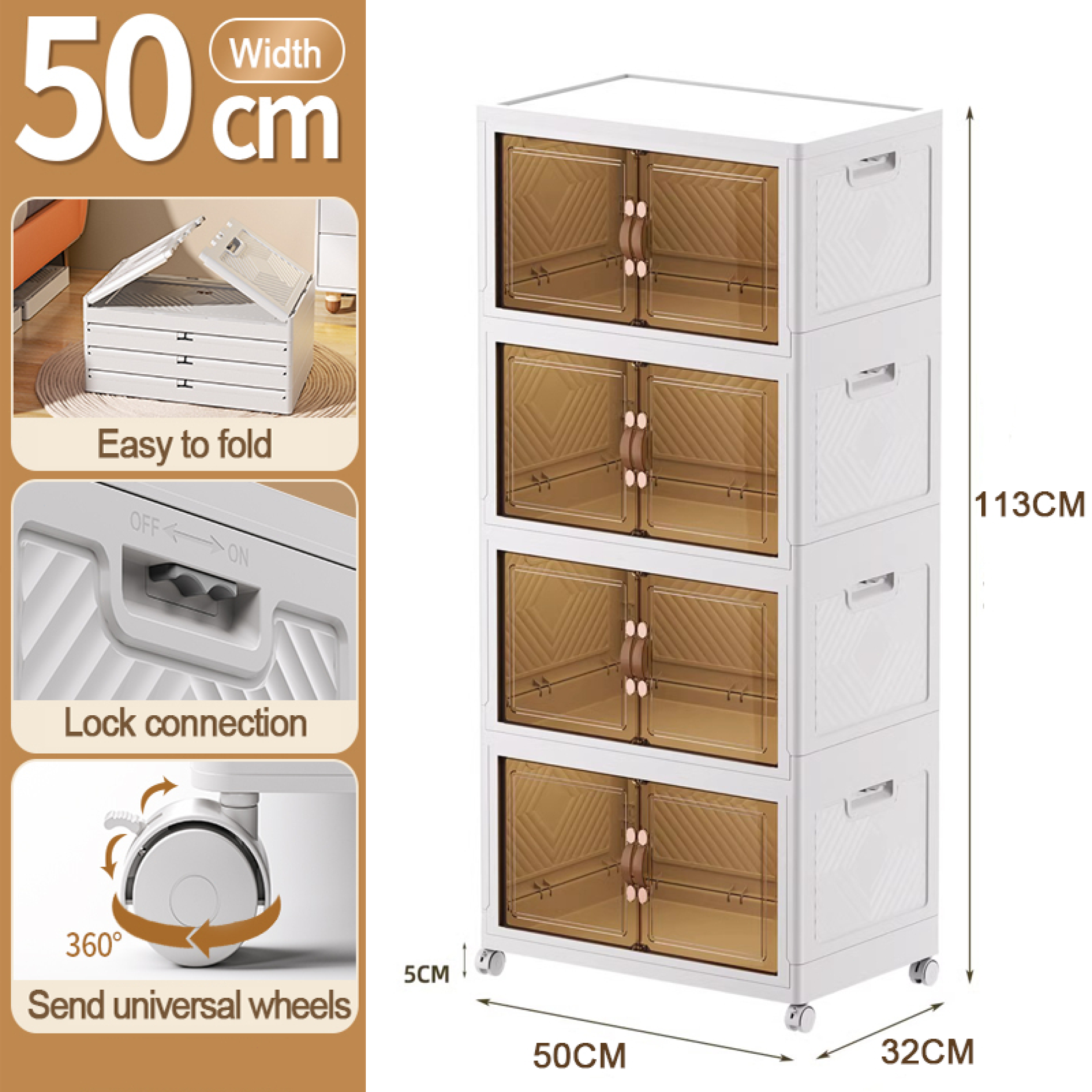 Plastic cabinet for clothes orocan cabinet drawers durabox Organizer ...