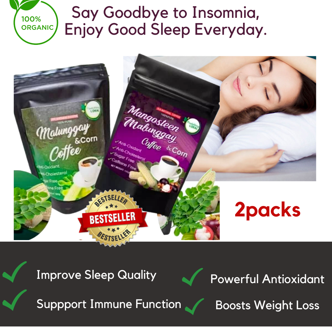 PRODUKTONG LOKAL Authentic Mangosteen Malunggay Corn Coffee and