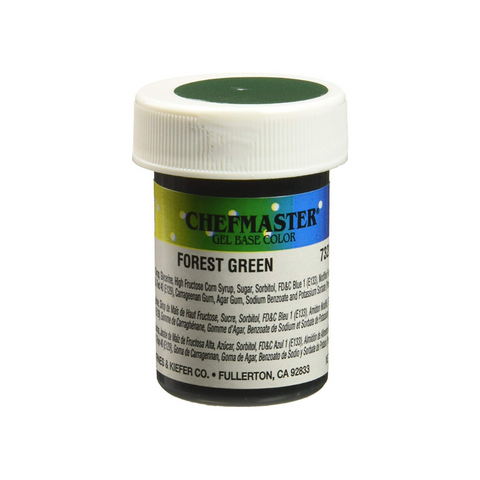 Chefmaster Food Coloring Gel 28 grams (Forest Green) | Lazada PH