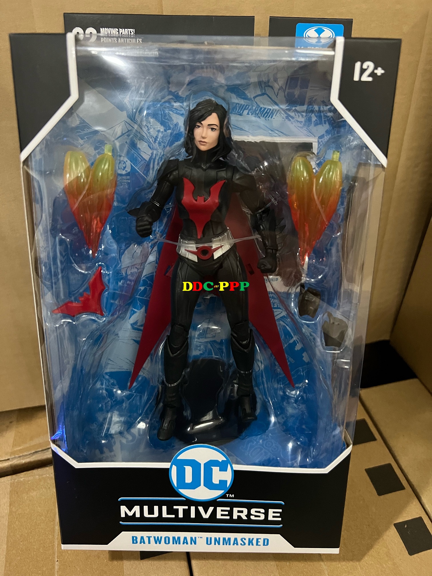 thumbnail image 2 of McFarlane DC Multiverse Batwoman Unmasked Action Figure - 7" Scale With Accessories 2 of 12