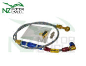 NZ Motorcycle Brated Hose Domino 100CM TF-0813
