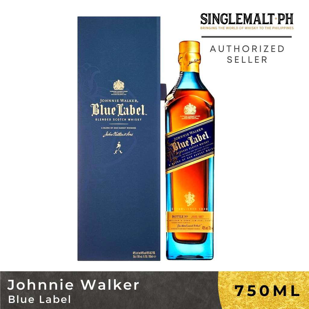 Johnnie Walker Blue Label Blended Scotch Whisky 75cl Lazada PH