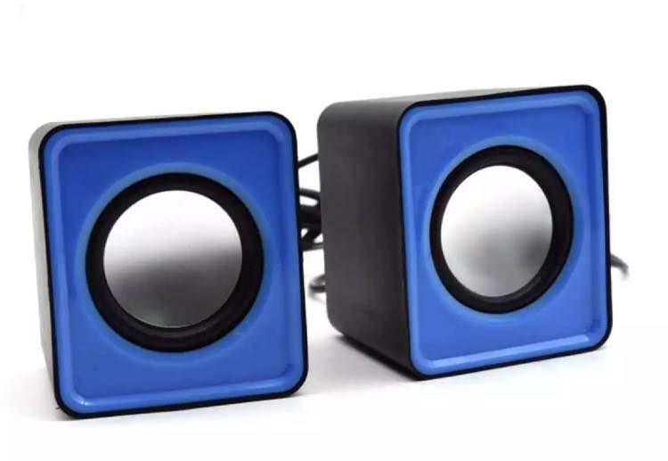 2.0 Mini Stereo Speaker for PC and Laptop Subwoofer Computer Speaker