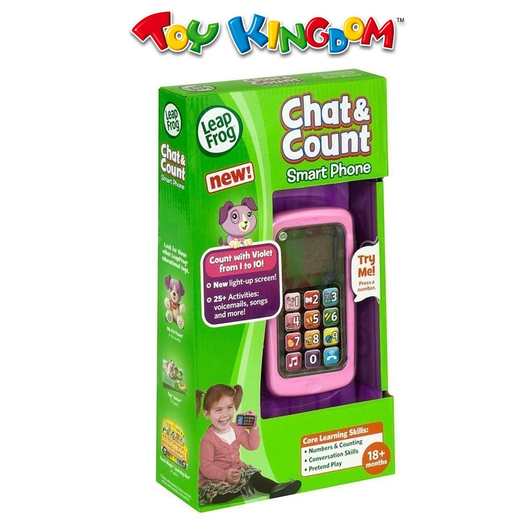 chat and count smart phone