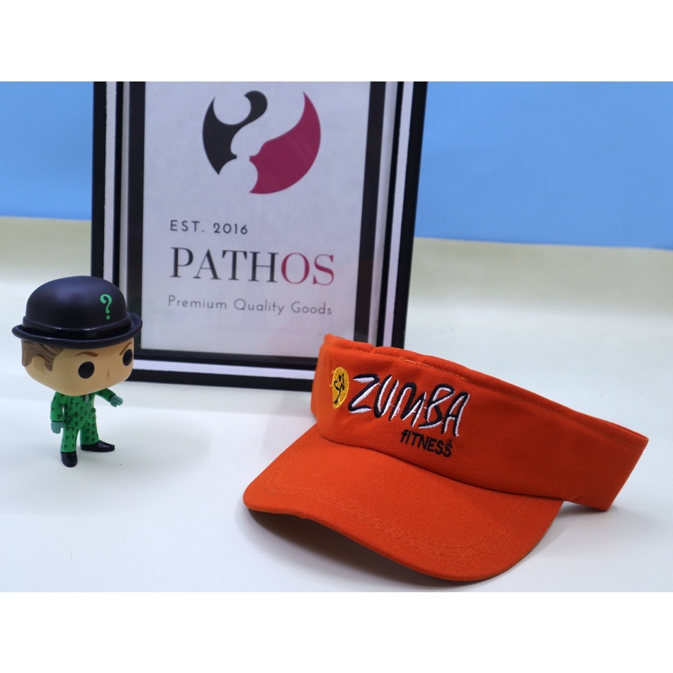 Zumba Hat Female Embroidery Sports Fitness Cap Lazada PH
