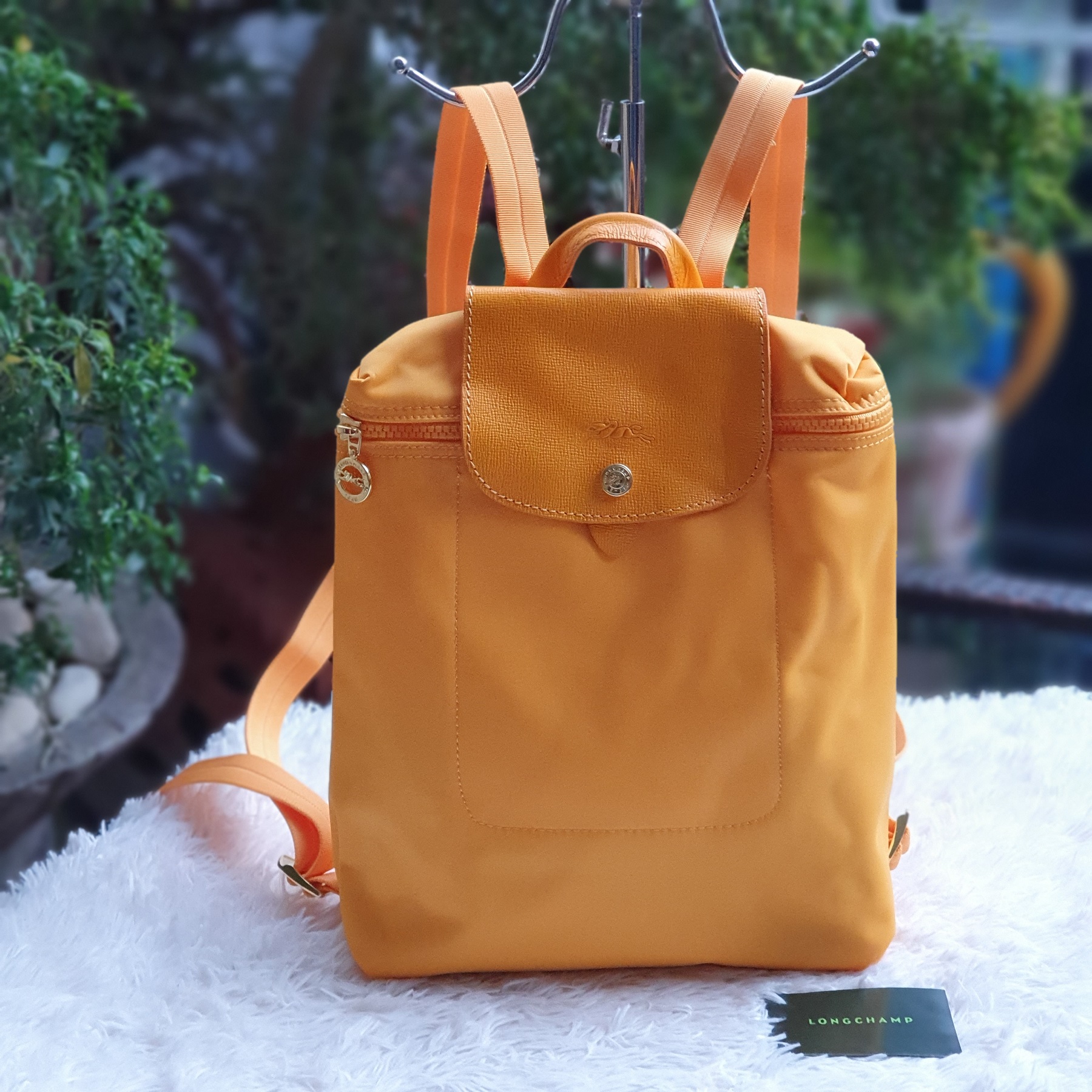 longchamp knapsack