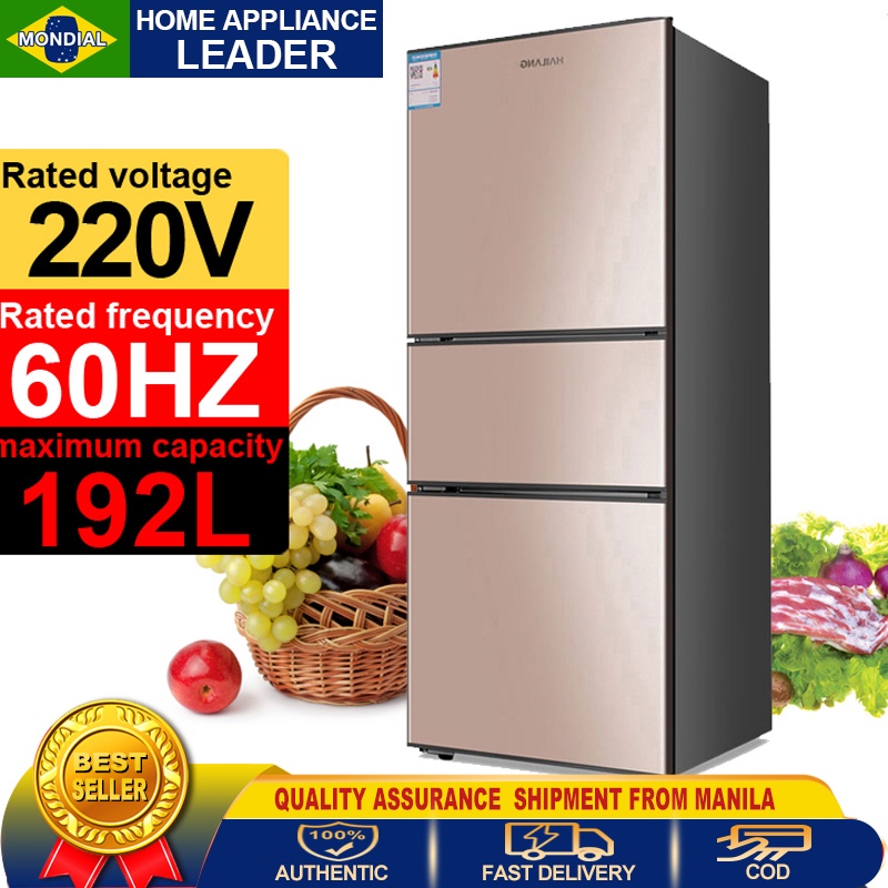 Direct Cool Refrigerator Refrigerator Mondial freezer 4.8Cu ft6.8 Cu ft