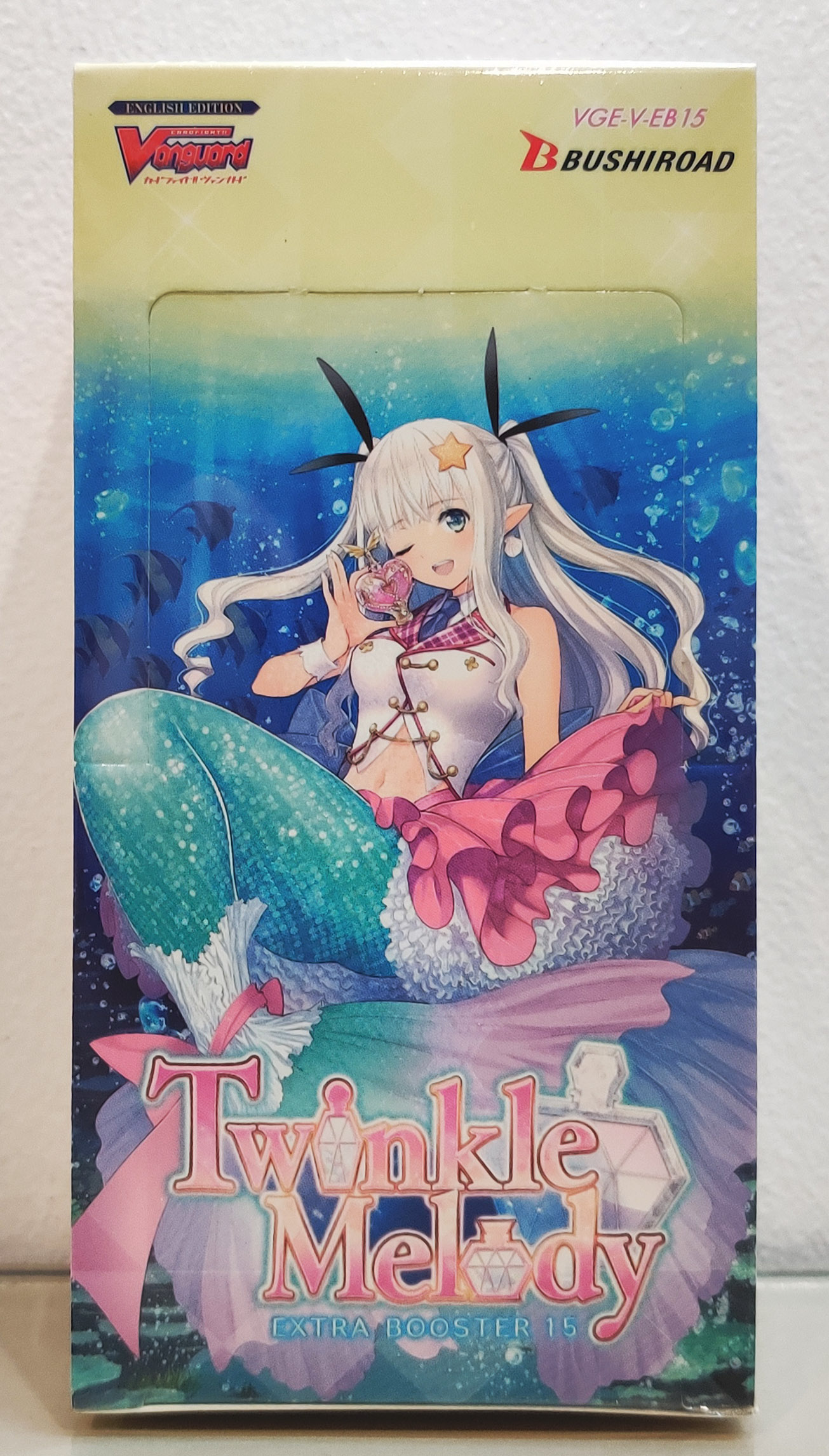 Cardfight!! Vanguard Twinkle Melody VEB15 12s | Lazada PH