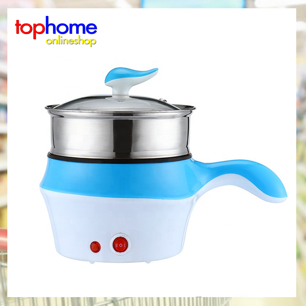 Electric Mini Steamer Pot 2 Layers Cooker AS655 Lazada PH