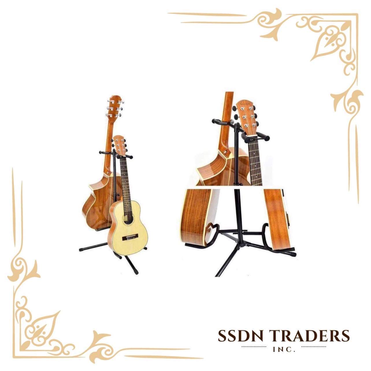 DOUBLE GUITAR STAND Lazada PH
