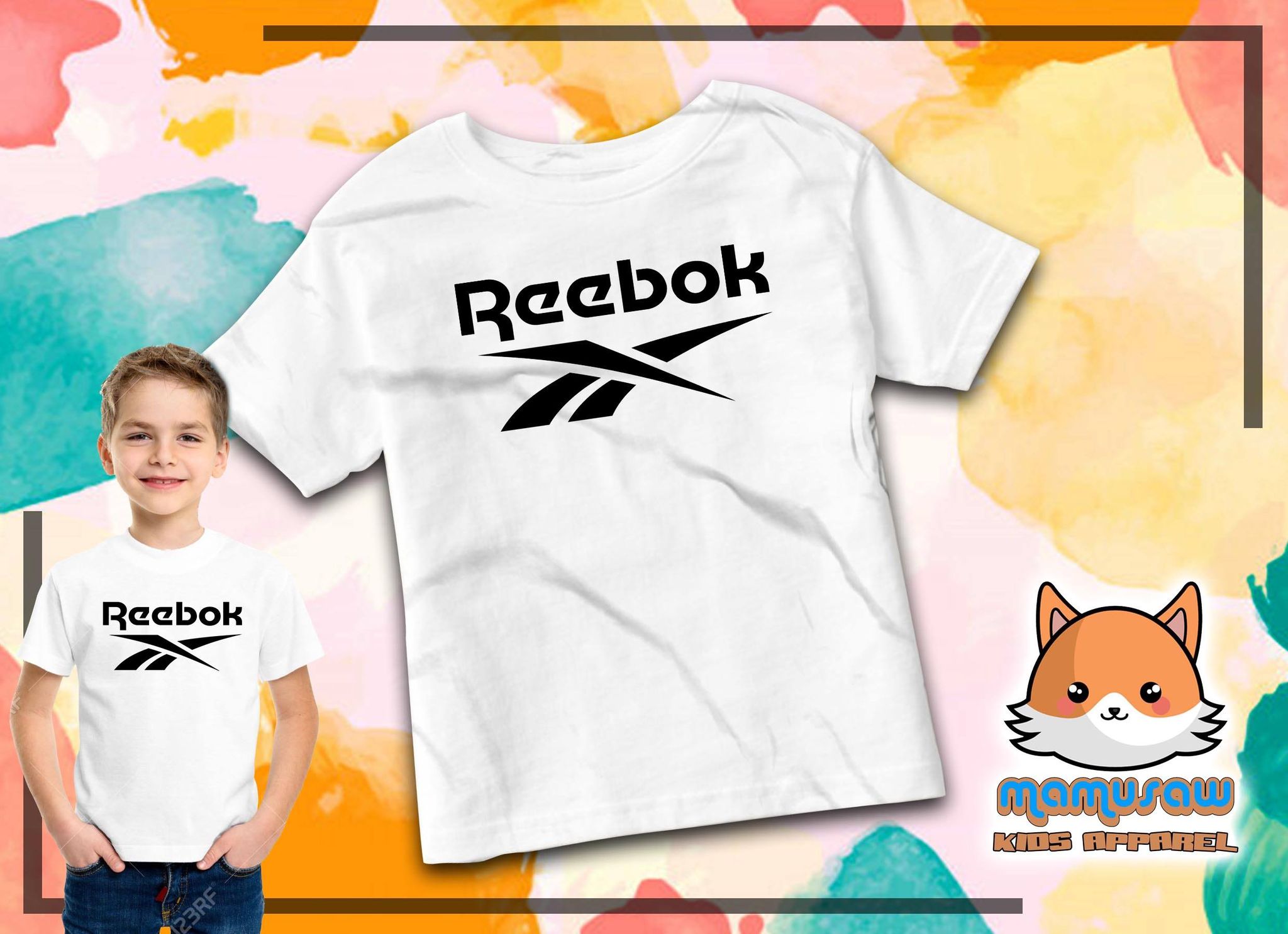 Reebok hot sale kids apparel